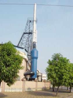 锅炉脱硫除尘装置(图1)