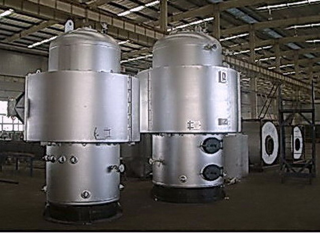 立式生物质锅炉(图1)