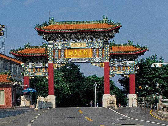 广东珠岛宾馆：锅炉安装(图1)